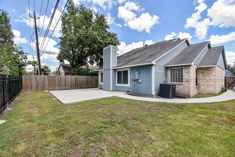 A home in Houston