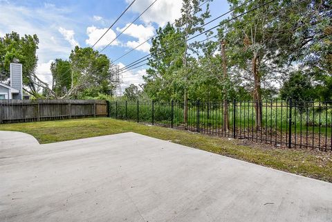 A home in Houston