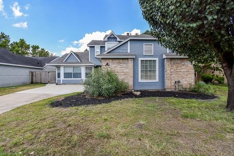 A home in Houston