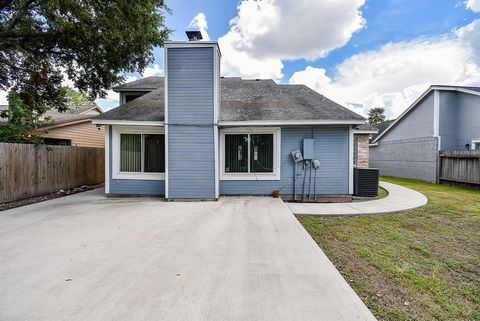 A home in Houston