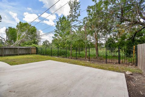 A home in Houston