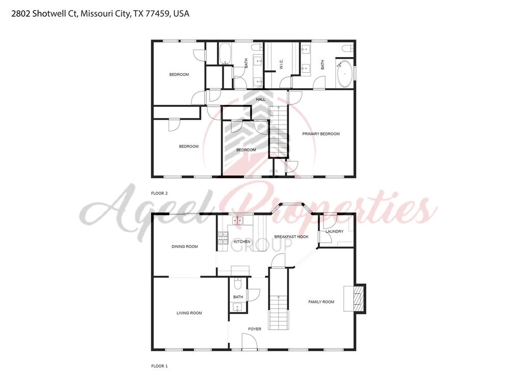 2802 Shotwell Court, Missouri City, Texas image 2