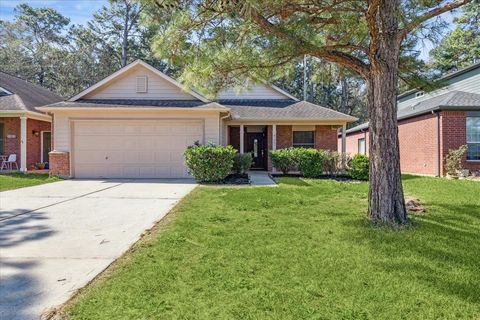 A home in Tomball