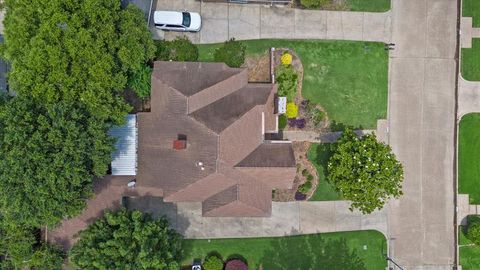 A home in Houston