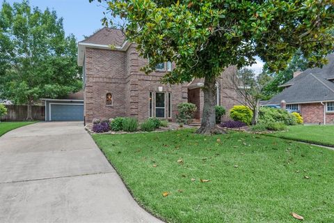 A home in Houston