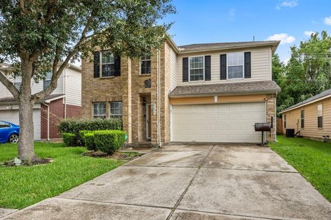 A home in Houston