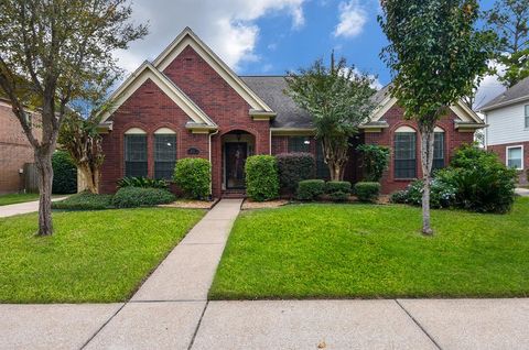 A home in Houston