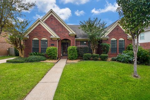 A home in Houston