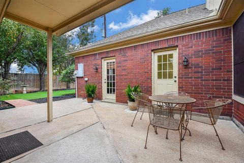 A home in Houston