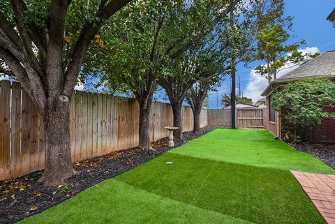 A home in Houston