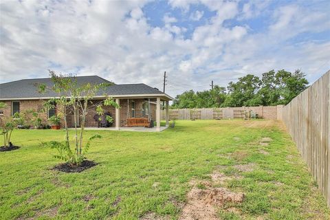 A home in Tomball