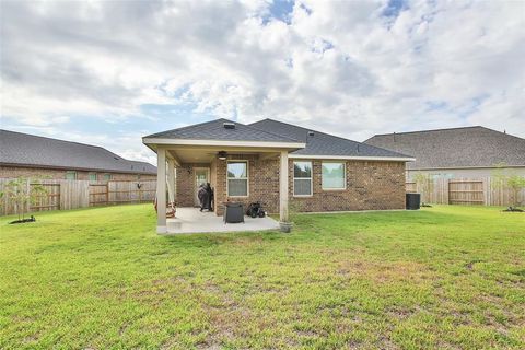 A home in Tomball