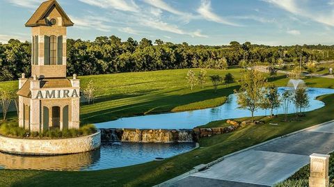 A home in Tomball