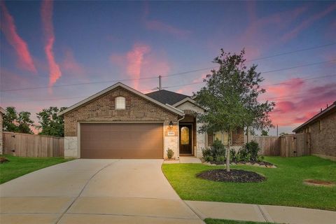 A home in Tomball