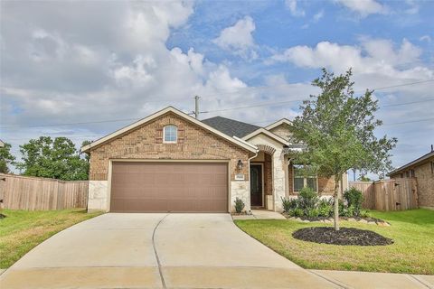 A home in Tomball