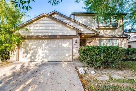 A home in Houston