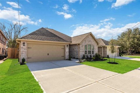 A home in Houston