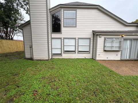 A home in Houston