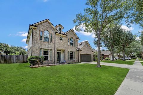 A home in Houston