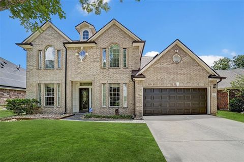 A home in Houston