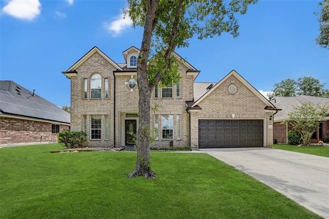 A home in Houston