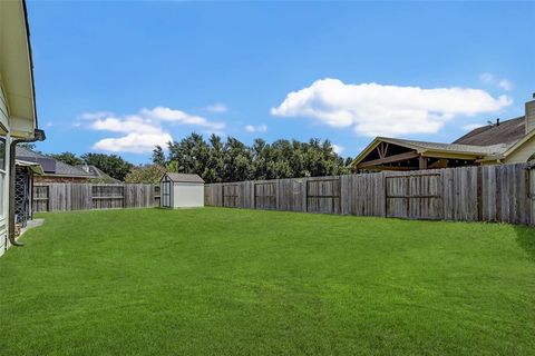 A home in Houston