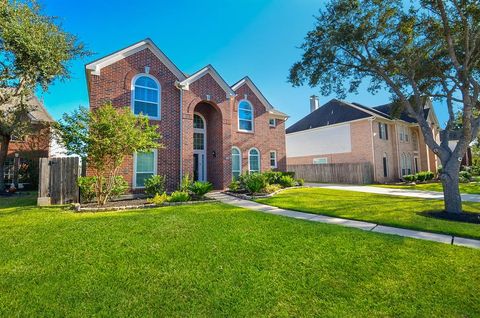 A home in Sugar Land