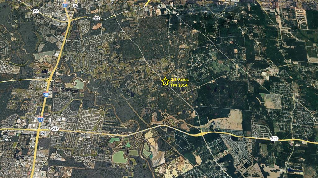 2.5 AC Fm 1314 Road, Conroe, Texas image 1