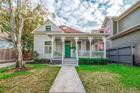 A home in Houston