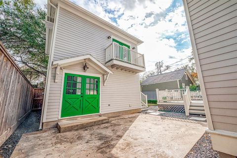 A home in Houston