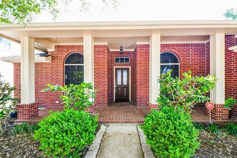 A home in Houston