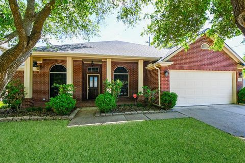 A home in Houston