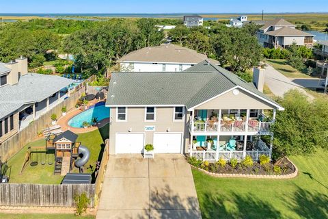 A home in Galveston