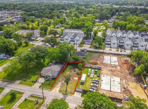 6815 Paris Street, Houston, TX 77021 - #: 10786805