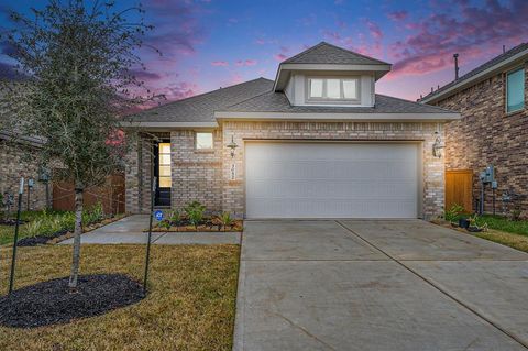 A home in Katy