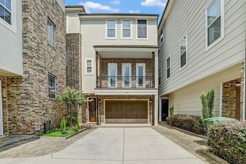 A home in Houston