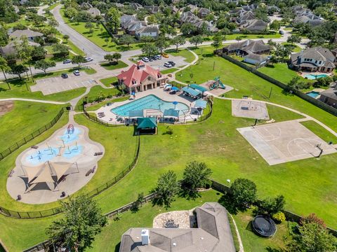 A home in Tomball