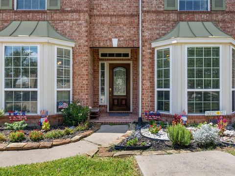 A home in Tomball