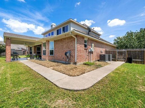 A home in Tomball