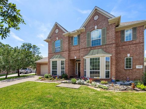 A home in Tomball