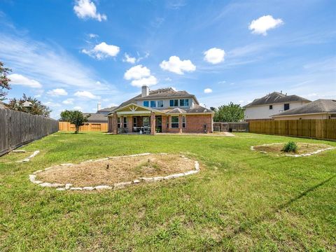 A home in Tomball