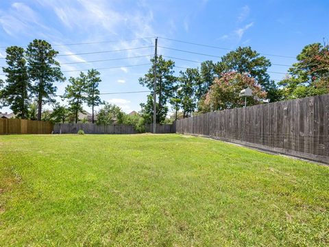 A home in Tomball