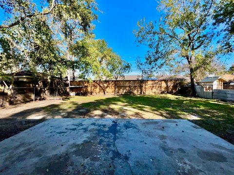 A home in Houston