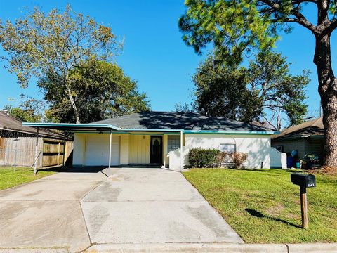 A home in Houston