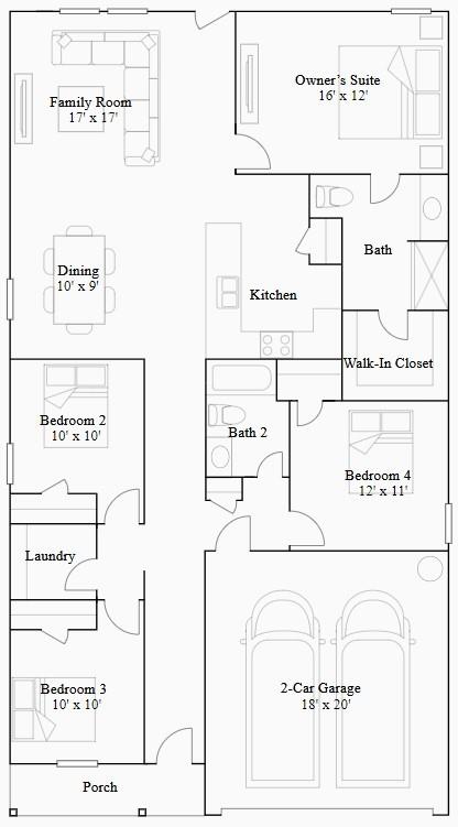 3012 Wild Dunes Drive, Katy, Texas image 13