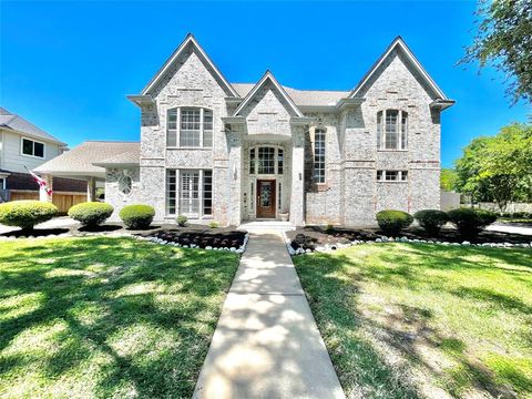 A home in Houston