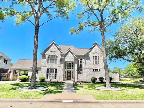 A home in Houston