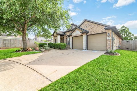 A home in Cypress