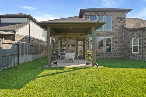 A home in Missouri City