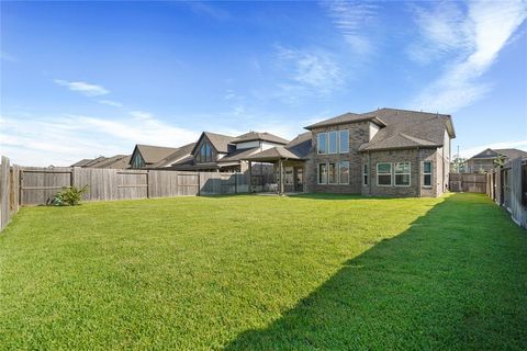 A home in Missouri City